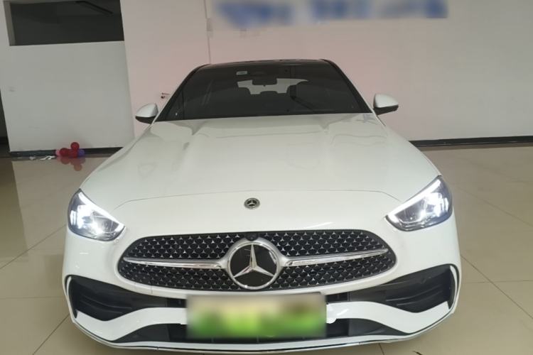 Used Mercedes-Benz C-Class New Energy 2024 C 350 eL Front