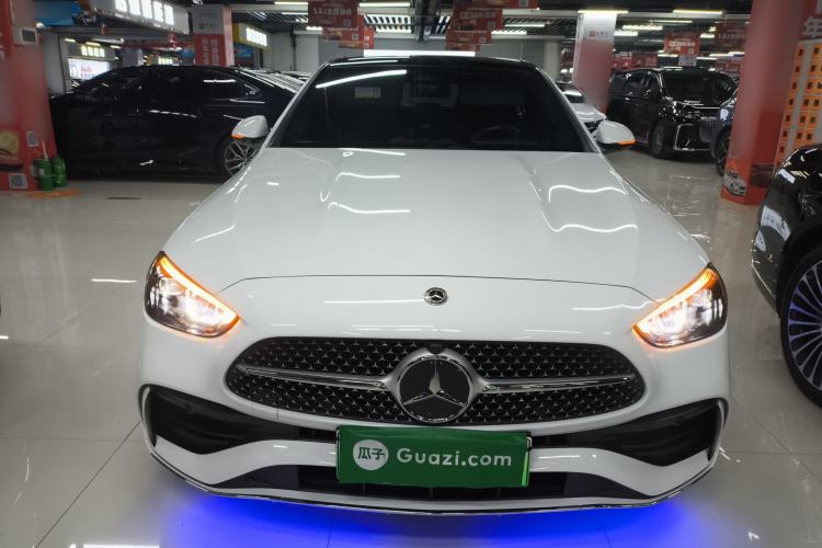 Used Mercedes-Benz C-Class New Energy 2024 Revised Version C 350 eL Front