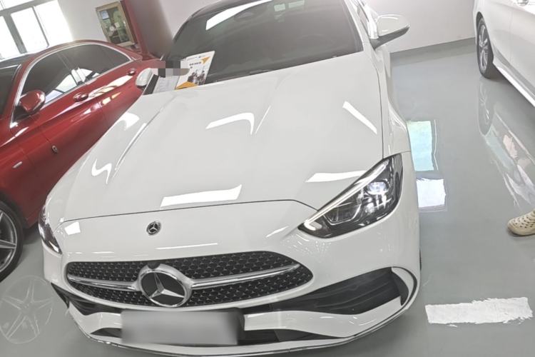 Used Mercedes-Benz C-Class New Energy 2024 Facelift C 350 eL Front