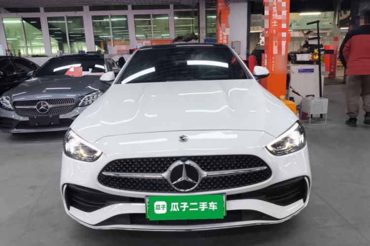 Used Mercedes-Benz C-Class New Energy 2024 Revised Version C 350 eL Front