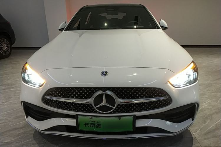 Used Mercedes-Benz C-Class New Energy 2024 Revised Version C 350 eL Front