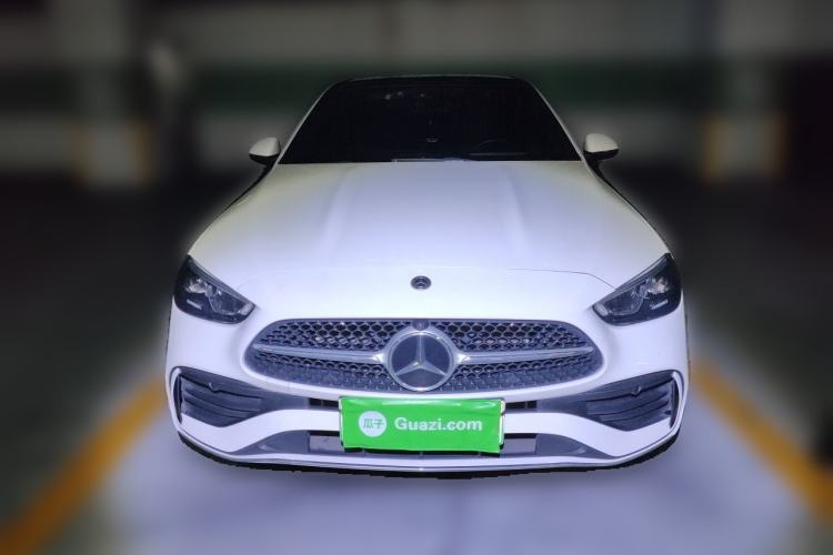 Used Mercedes-Benz C-Class New Energy 2024 Second Facelift C 350 eL Front