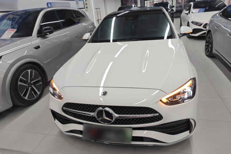 Used Mercedes-Benz C-Class New Energy 2024 Facelift C 350 eL Front