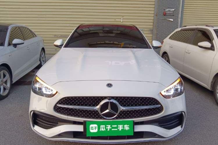 Used Mercedes-Benz C-Class New Energy 2024 Revised Version C 350 eL Front