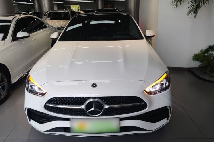 Used Mercedes-Benz C-Class New Energy 2024 Second Facelift C 350 eL Front