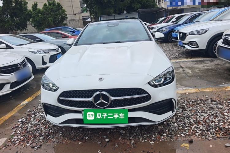 Used Mercedes-Benz C-Class New Energy 2024 Facelift C 350 eL Front