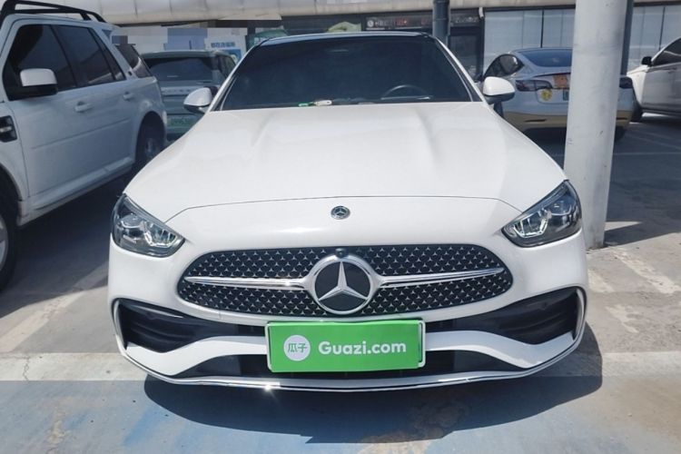 Used Mercedes-Benz C-Class New Energy 2024 Facelift C 350 eL Front