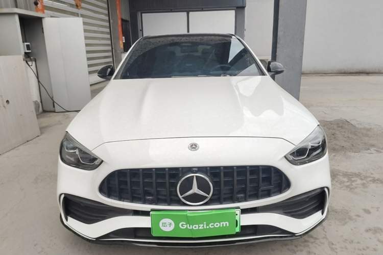 Used Mercedes-Benz C-Class New Energy 2024 C 350 eL Front