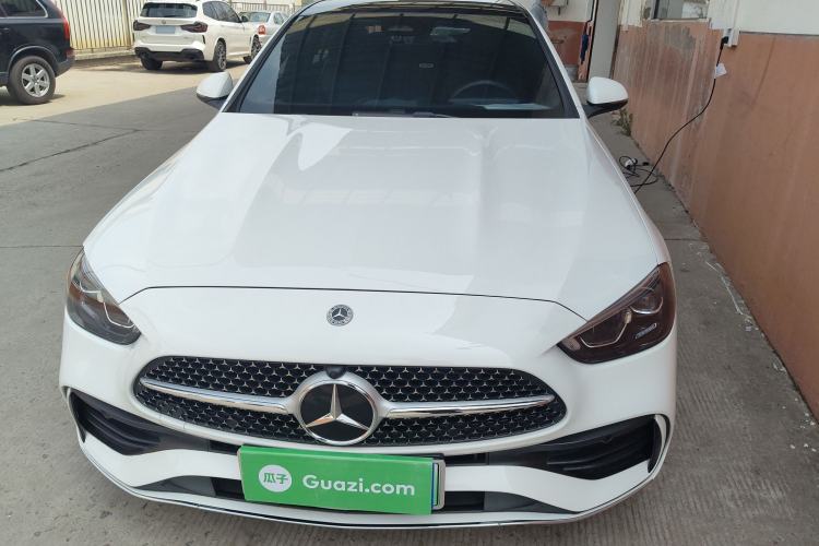 Used Mercedes-Benz C-Class New Energy 2024 Revised Version C 350 eL Front