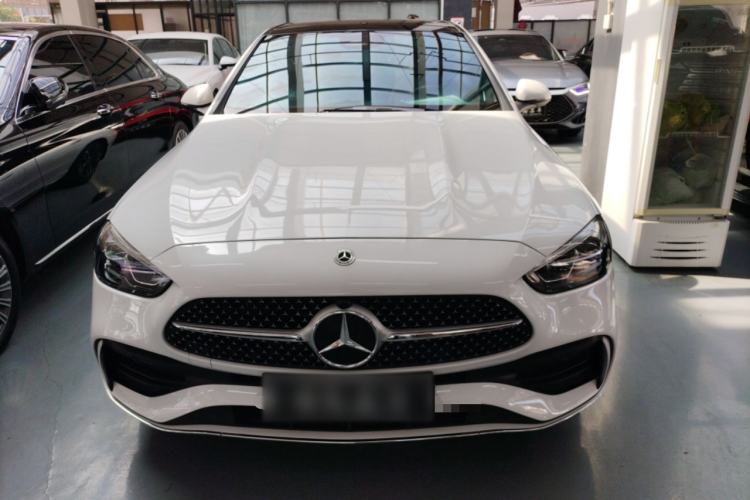 Used Mercedes-Benz C-Class New Energy 2024 C 350 eL Front