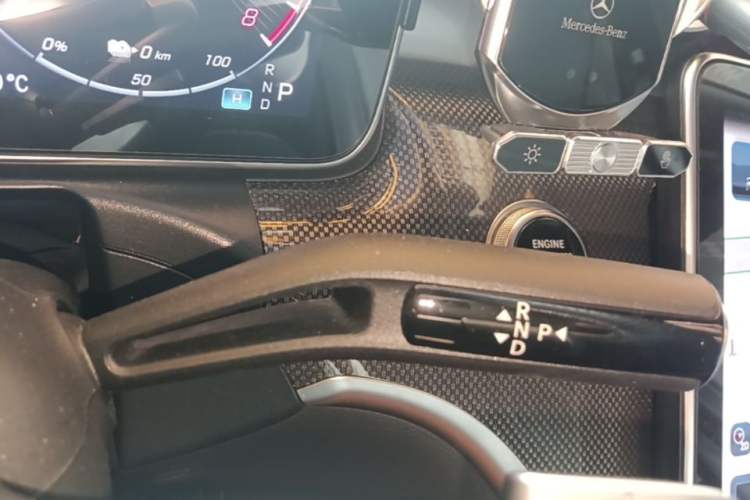Used Mercedes-Benz C-Class New Energy 2024 C 350 eL Gear Lever