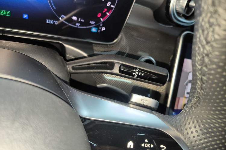 Used Mercedes-Benz C-Class New Energy 2024 Facelift C 350 eL Gear Lever