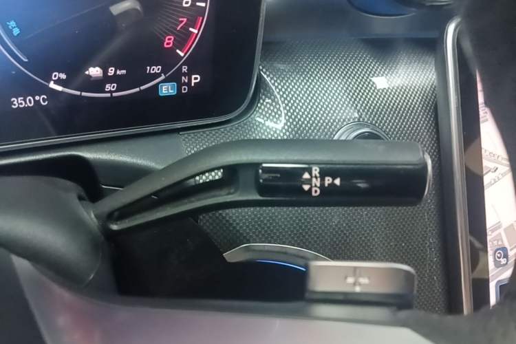 Used Mercedes-Benz C-Class New Energy 2024 Second Facelift C 350 eL Gear Lever
