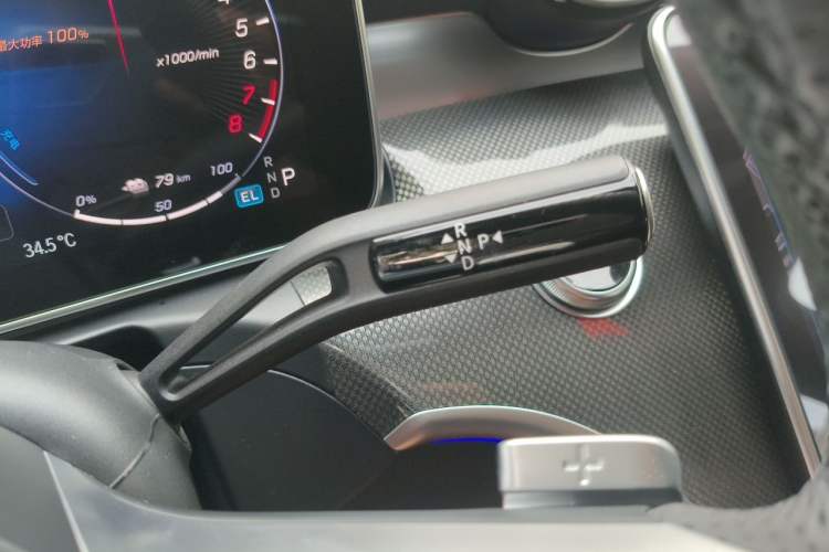 Used Mercedes-Benz C-Class New Energy 2024 C 350 eL Gear Lever