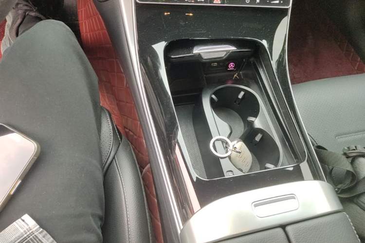 Used Mercedes-Benz C-Class New Energy 2024 Revised Version C 350 eL Gear Lever