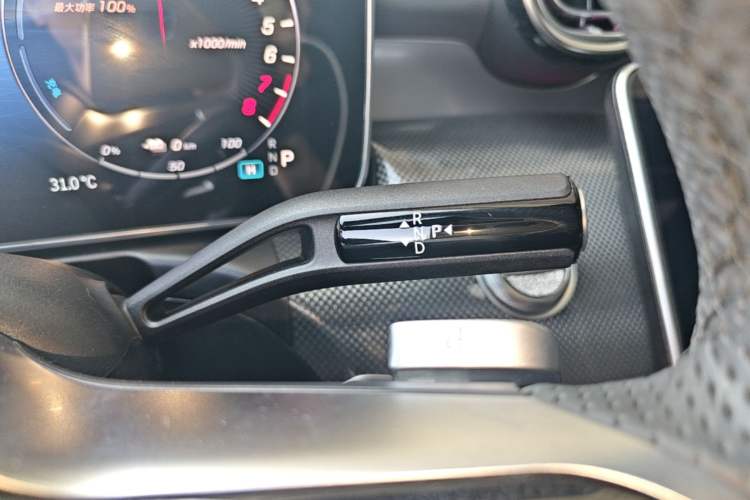 Used Mercedes-Benz C-Class New Energy 2024 Revised Version C 350 eL Gear Lever