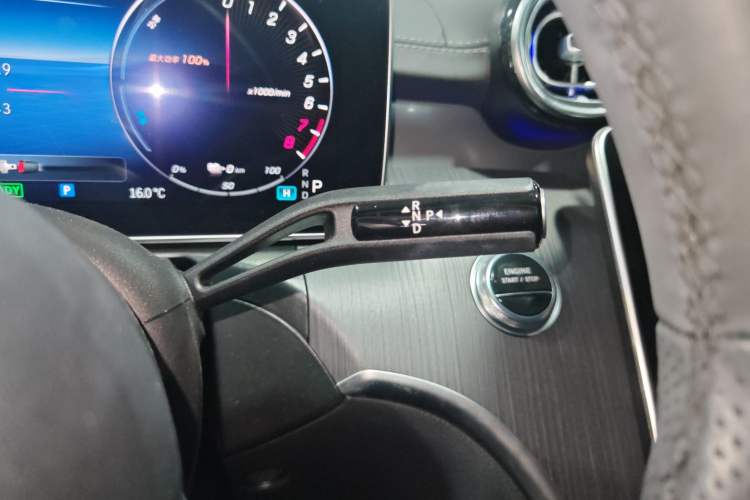 Used Mercedes-Benz C-Class New Energy 2024 Revised Version C 350 eL Gear Lever