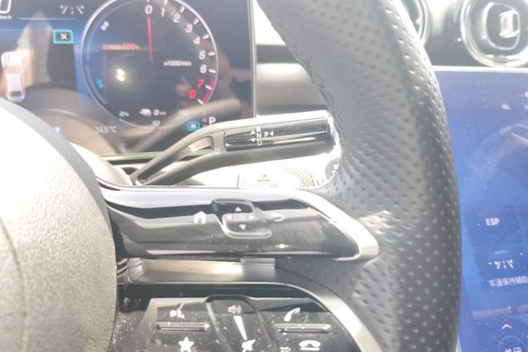 Used Mercedes-Benz C-Class New Energy 2024 Facelift C 350 eL Gear Lever