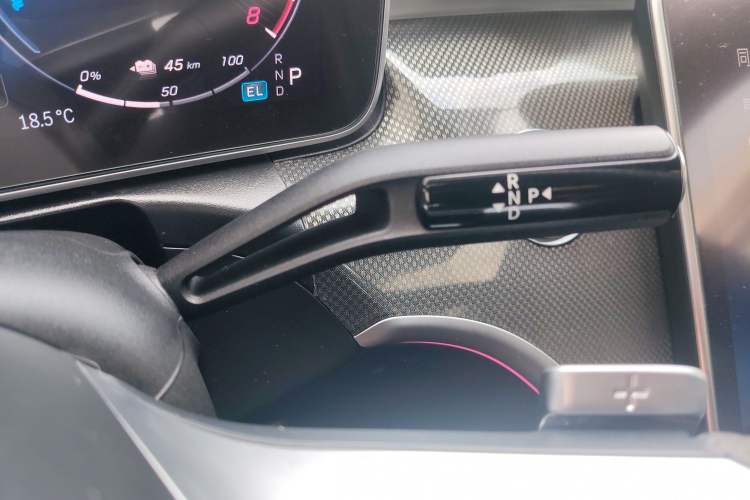 Used Mercedes-Benz C-Class New Energy 2024 Revised Version C 350 eL Gear Lever