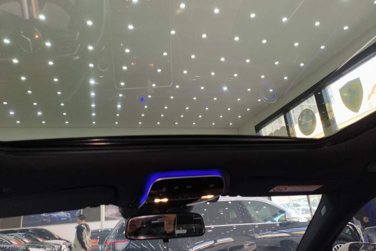 Used Mercedes-Benz C-Class New Energy 2024 Second Facelift C 350 eL Headliner