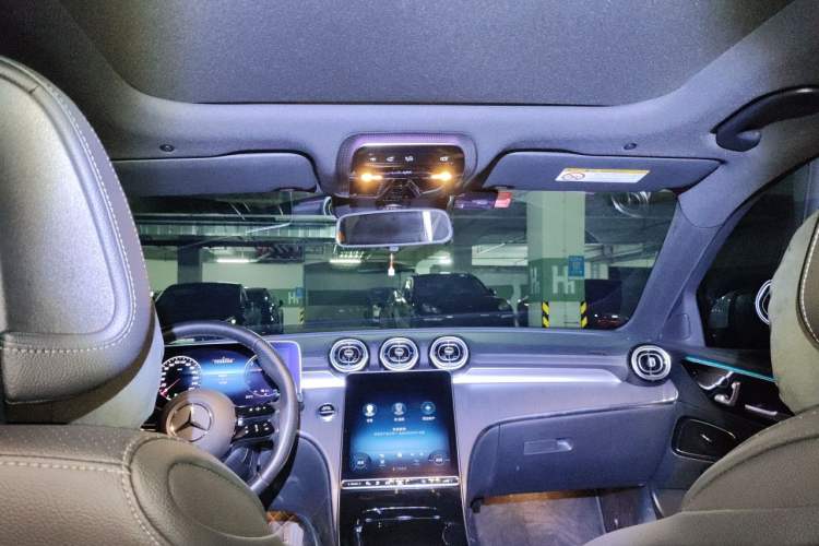 Used Mercedes-Benz C-Class New Energy 2024 Second Facelift C 350 eL Headliner