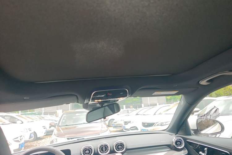 Used Mercedes-Benz C-Class New Energy 2024 Facelift C 350 eL Headliner