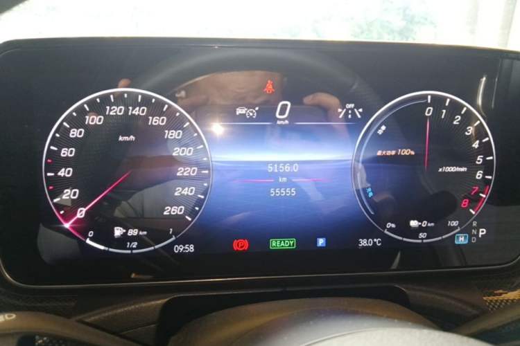 Used Mercedes-Benz C-Class New Energy 2024 C 350 eL Instrument Cluster