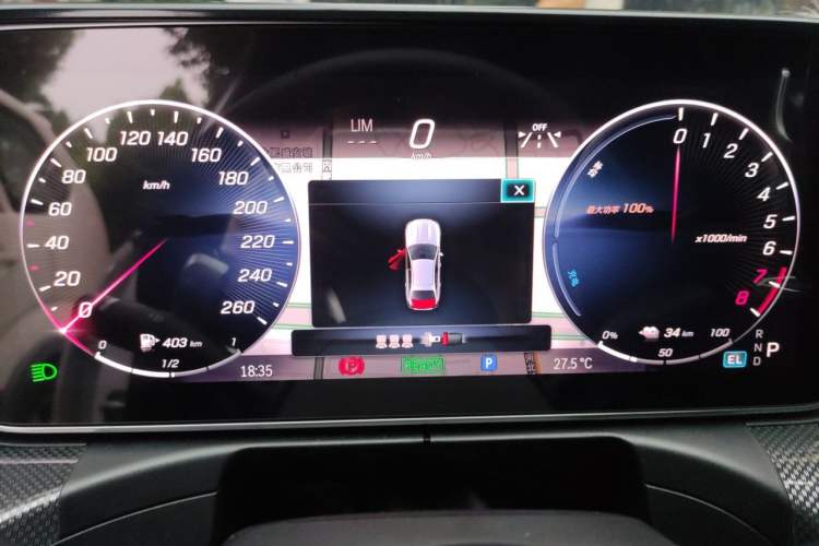 Used Mercedes-Benz C-Class New Energy 2024 C 350 eL Instrument Cluster