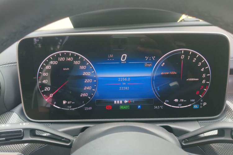 Used Mercedes-Benz C-Class New Energy 2024 C 350 eL Instrument Cluster