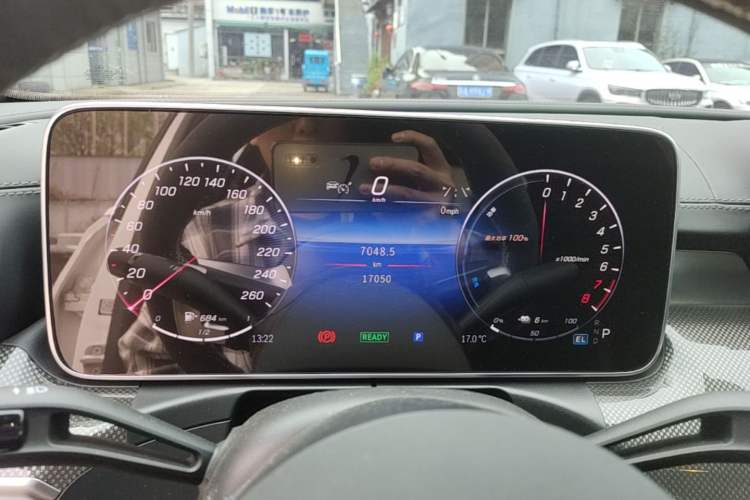 Used Mercedes-Benz C-Class New Energy 2024 Revised Version C 350 eL Instrument Cluster