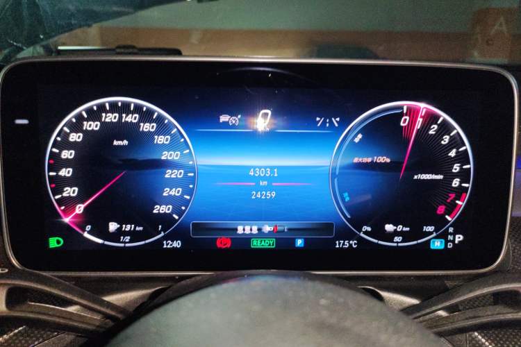 Used Mercedes-Benz C-Class New Energy 2024 C 350 eL Instrument Cluster