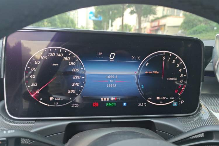 Used Mercedes-Benz C-Class New Energy 2024 C 350 eL Instrument Cluster