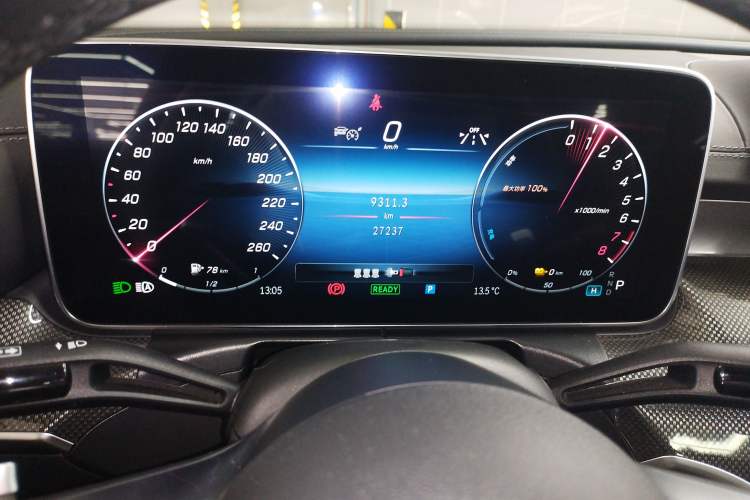 Used Mercedes-Benz C-Class New Energy 2024 C 350 eL Instrument Cluster