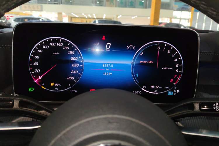 Used Mercedes-Benz C-Class New Energy 2024 Second Facelift C 350 eL Instrument Cluster