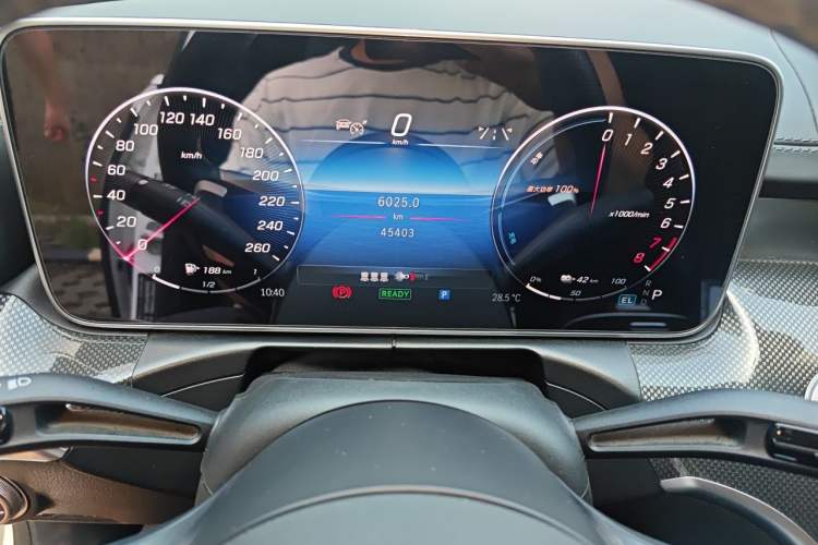 Used Mercedes-Benz C-Class New Energy 2024 C 350 eL Instrument Cluster