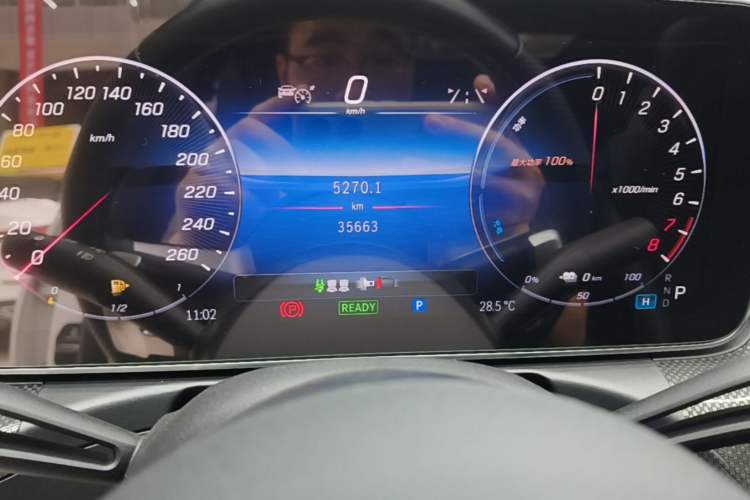 Used Mercedes-Benz C-Class New Energy 2024 Facelift C 350 eL Instrument Cluster