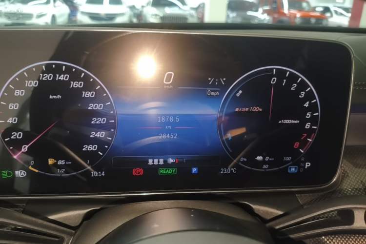 Used Mercedes-Benz C-Class New Energy 2024 C 350 eL Instrument Cluster