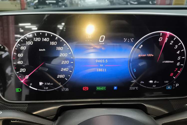 Used Mercedes-Benz C-Class New Energy 2024 Revised Version C 350 eL Instrument Cluster
