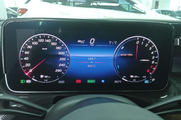 Used Mercedes-Benz C-Class New Energy 2024 Facelift C 350 eL Instrument Cluster