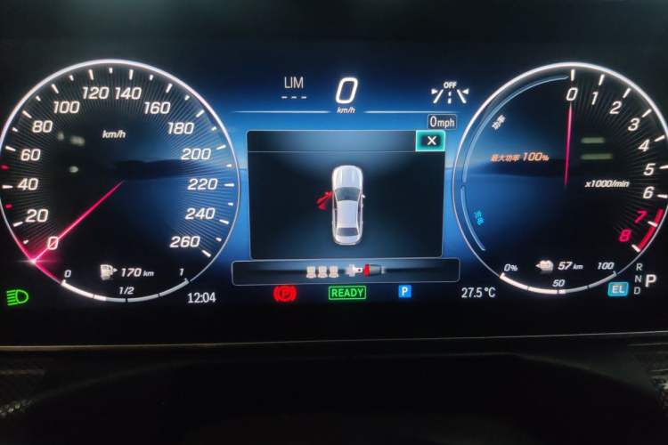Used Mercedes-Benz C-Class New Energy 2024 C 350 eL Instrument Cluster