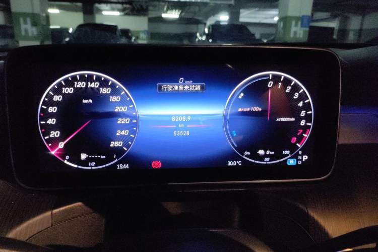 Used Mercedes-Benz C-Class New Energy 2024 Second Facelift C 350 eL Instrument Cluster