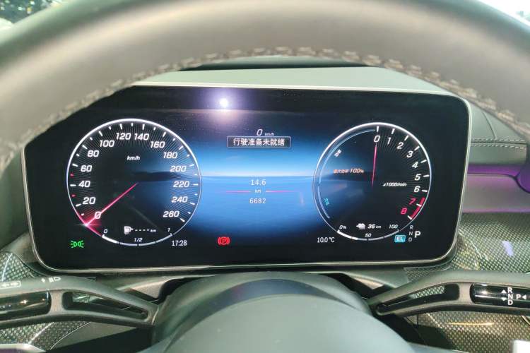 Used Mercedes-Benz C-Class New Energy 2024 Facelift C 350 eL Instrument Cluster