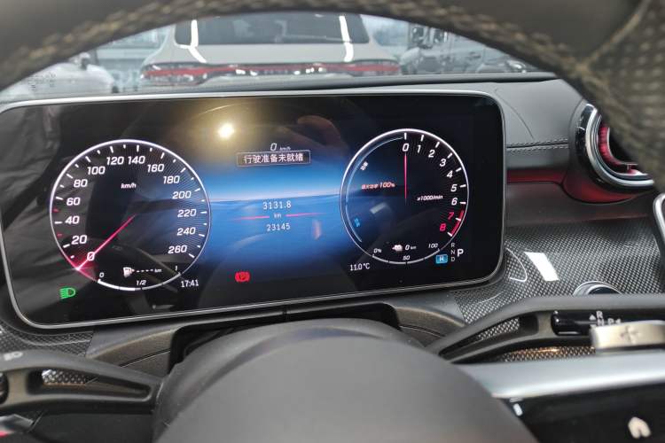Used Mercedes-Benz C-Class New Energy 2024 Facelift C 350 eL Instrument Cluster