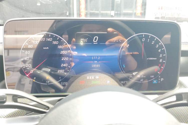 Used Mercedes-Benz C-Class New Energy 2024 Facelift C 350 eL Instrument Cluster