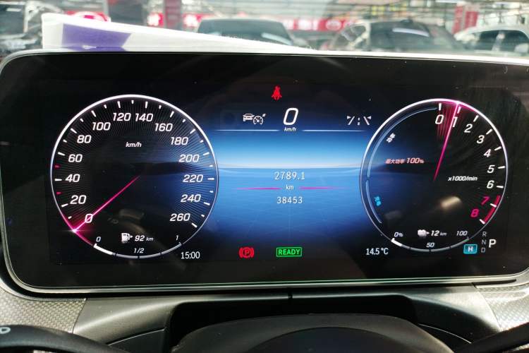 Used Mercedes-Benz C-Class New Energy 2024 C 350 eL Instrument Cluster