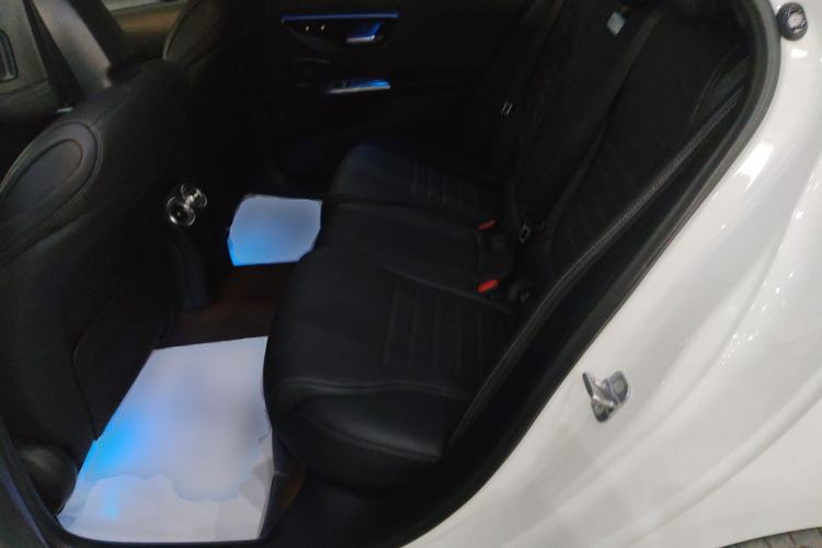 Used Mercedes-Benz C-Class New Energy 2024 Second Facelift C 350 eL Interior 4