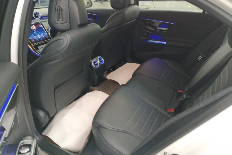 Used Mercedes-Benz C-Class New Energy 2024 Second Facelift C 350 eL Interior 4