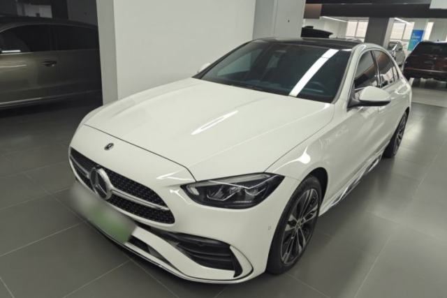 Used Mercedes-Benz C-Class New Energy 2024 Second Facelift C 350 eL