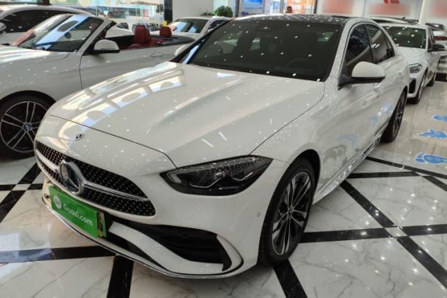 Used Mercedes-Benz C-Class New Energy 2024 Second Facelift C 350 eL