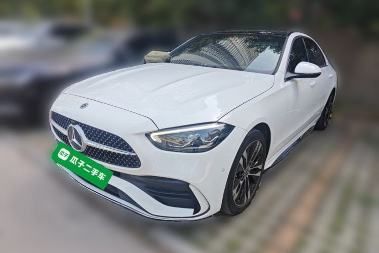 Used Mercedes-Benz C-Class New Energy 2024 C 350 eL Guazi used car, China used car export, Used car for sale, Used cars, Cheapest cars for sale